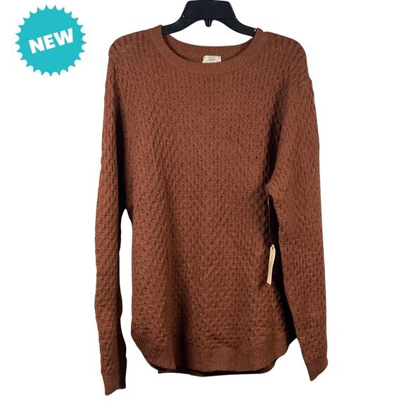 St. John's Bay Sweaters - St John's Bay Sweater Women’s Size XXL Long Sleeve Pullover Crewneck Copper